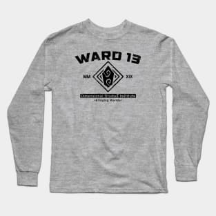 Ward 13 (Black) Long Sleeve T-Shirt